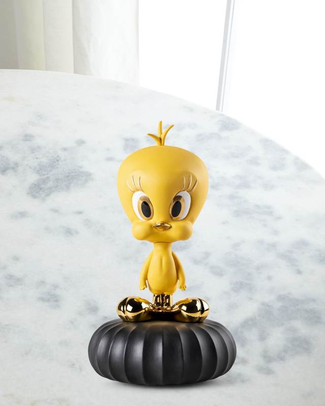 Tweety Sculpture